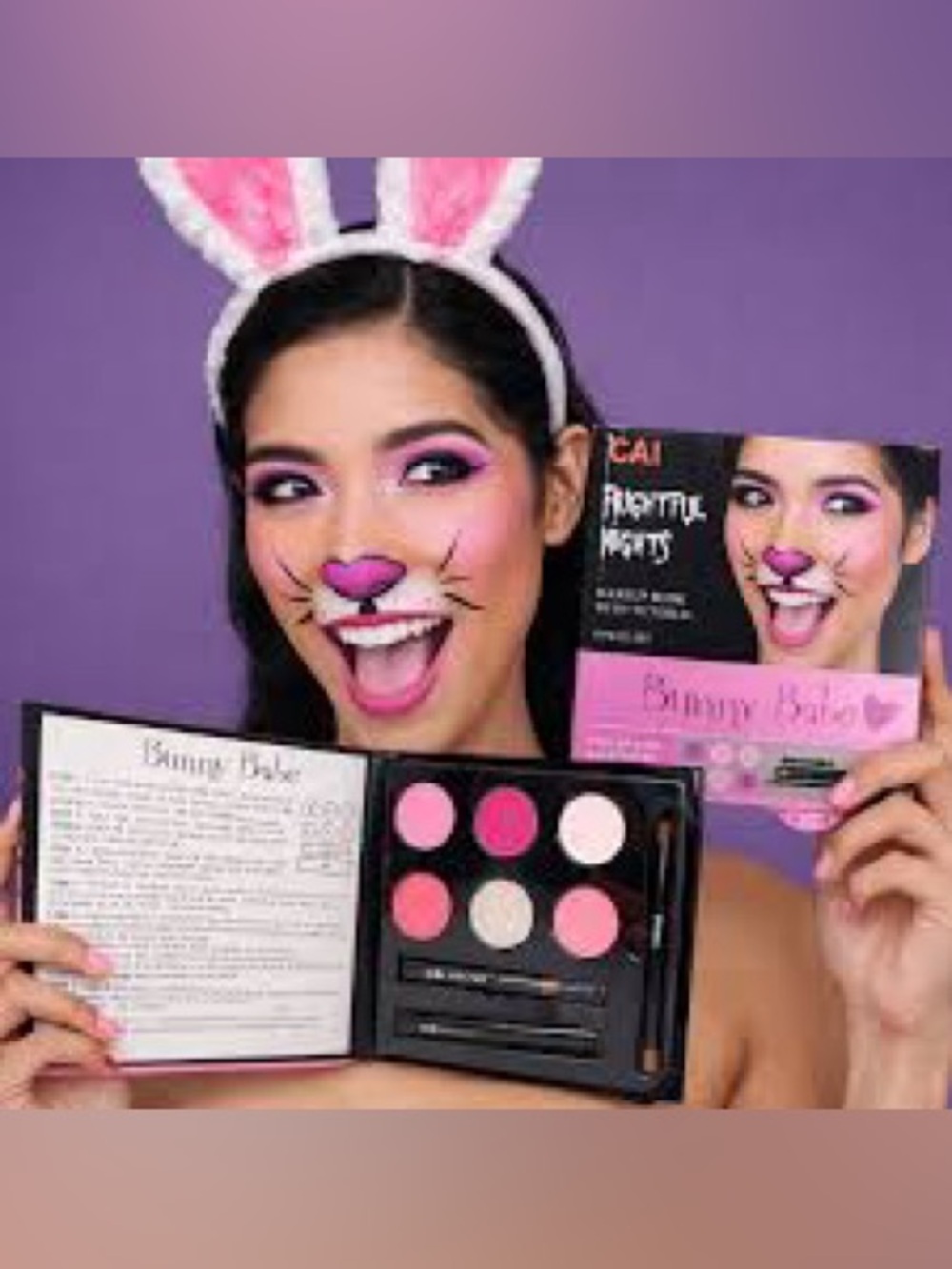 Frightful Nights Makeup Book - 9 Piece set NWT